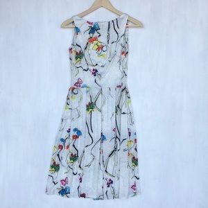 Colorful Light Weight Dress Nwt. - image 1